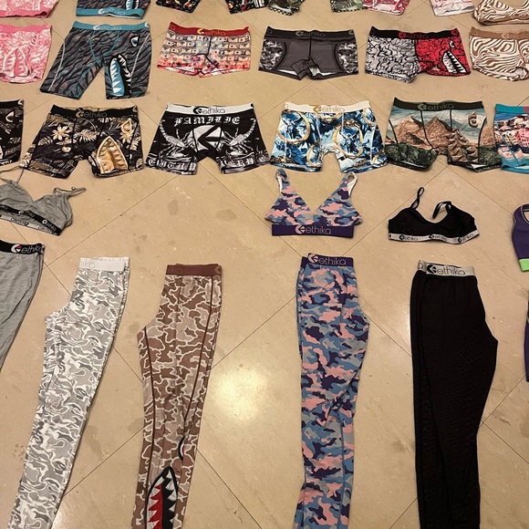 Ethika Activewear Set Collection boys men’s women’s - Picture 5 of 9